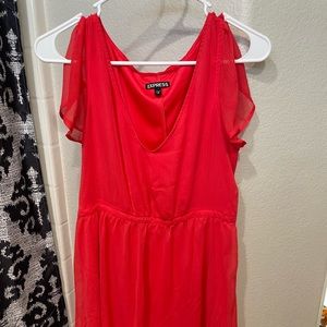 Express Mini A-Line Dress